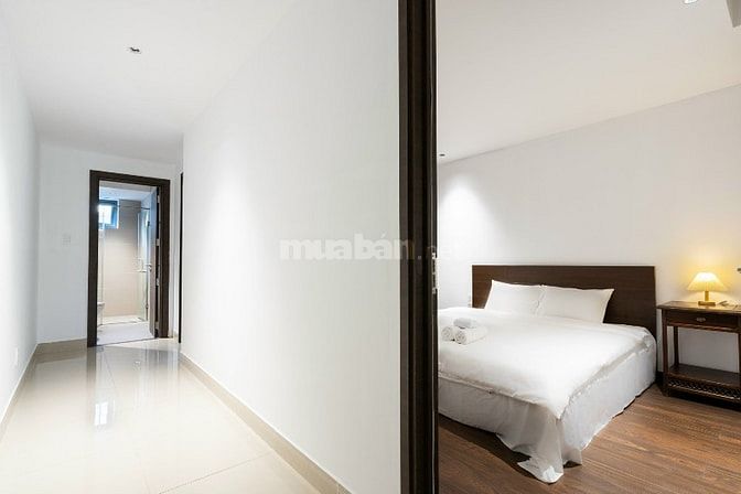 Bán tòa nhà CHDV Quận 2, đường 16, 4.8x22m đất, 6 tầng, tổng 5 căn hộ