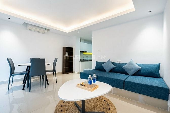 Bán tòa nhà CHDV Quận 2, đường 16, 4.8x22m đất, 6 tầng, tổng 5 căn hộ