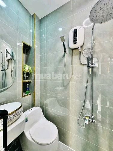 Siêu hot nhà Âu Cơ, p.10, Tân Bình. Giá 3,4 tỷ/56m2, đường rộng 5m