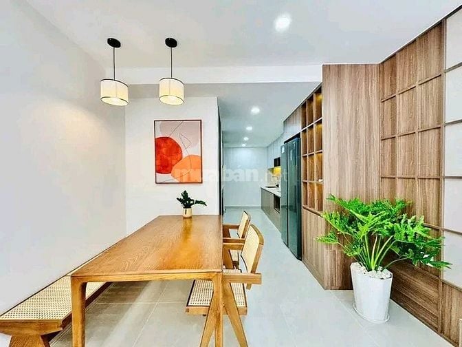 Siêu hot nhà Âu Cơ, p.10, Tân Bình. Giá 3,4 tỷ/56m2, đường rộng 5m