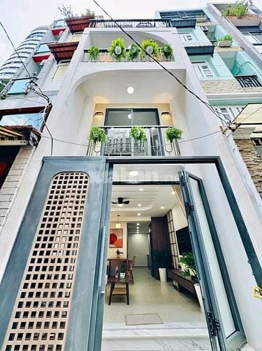 Siêu hot nhà Âu Cơ, p.10, Tân Bình. Giá 3,4 tỷ/56m2, đường rộng 5m