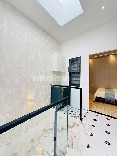 Nhà tuyệt đẹp CAO CẤP Mặt tiền kinh doanh đường số 9, P9, Q.Gò Vấp.