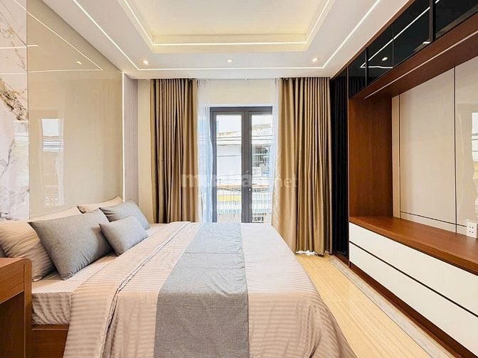 Nhà tuyệt đẹp CAO CẤP Mặt tiền kinh doanh đường số 9, P9, Q.Gò Vấp.