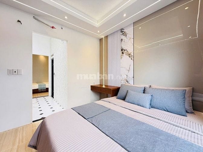 Nhà tuyệt đẹp CAO CẤP Mặt tiền kinh doanh đường số 9, P9, Q.Gò Vấp.