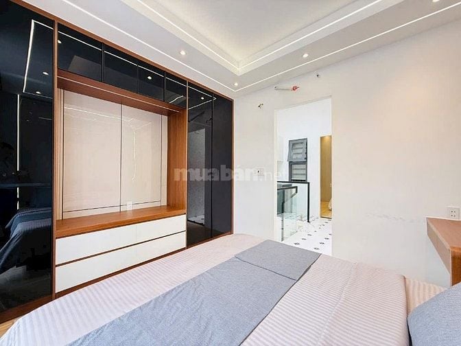 Nhà tuyệt đẹp CAO CẤP Mặt tiền kinh doanh đường số 9, P9, Q.Gò Vấp.