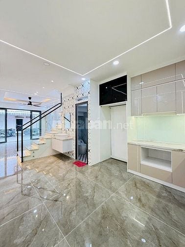 Nhà tuyệt đẹp CAO CẤP Mặt tiền kinh doanh đường số 9, P9, Q.Gò Vấp.