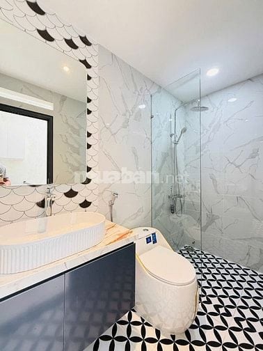 Nhà tuyệt đẹp CAO CẤP Mặt tiền kinh doanh đường số 9, P9, Q.Gò Vấp.