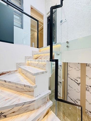 Nhà tuyệt đẹp CAO CẤP Mặt tiền kinh doanh đường số 9, P9, Q.Gò Vấp.