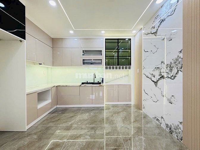 Nhà tuyệt đẹp CAO CẤP Mặt tiền kinh doanh đường số 9, P9, Q.Gò Vấp.
