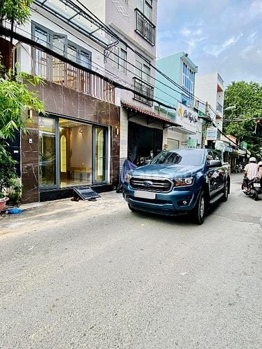 Nhà tuyệt đẹp CAO CẤP Mặt tiền kinh doanh đường số 9, P9, Q.Gò Vấp.
