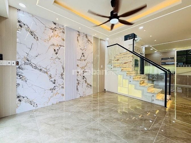 Nhà tuyệt đẹp CAO CẤP Mặt tiền kinh doanh đường số 9, P9, Q.Gò Vấp.
