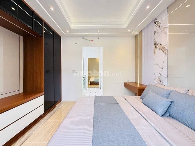Nhà tuyệt đẹp CAO CẤP Mặt tiền kinh doanh đường số 9, P9, Q.Gò Vấp.