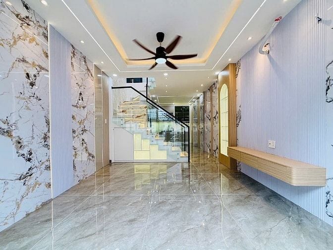 Nhà tuyệt đẹp CAO CẤP Mặt tiền kinh doanh đường số 9, P9, Q.Gò Vấp.