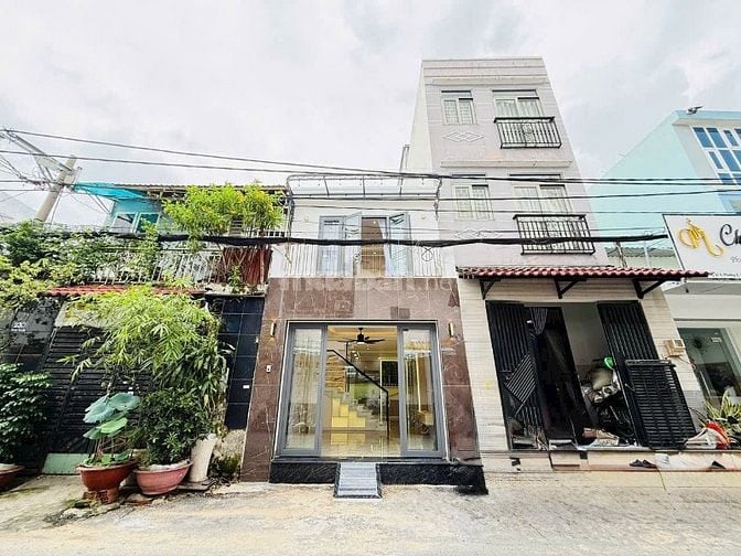 Nhà tuyệt đẹp CAO CẤP Mặt tiền kinh doanh đường số 9, P9, Q.Gò Vấp.