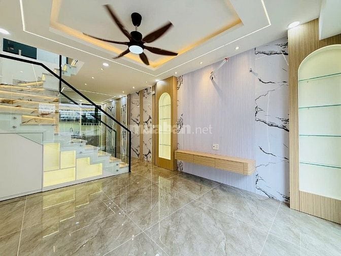 Nhà tuyệt đẹp CAO CẤP Mặt tiền kinh doanh đường số 9, P9, Q.Gò Vấp.