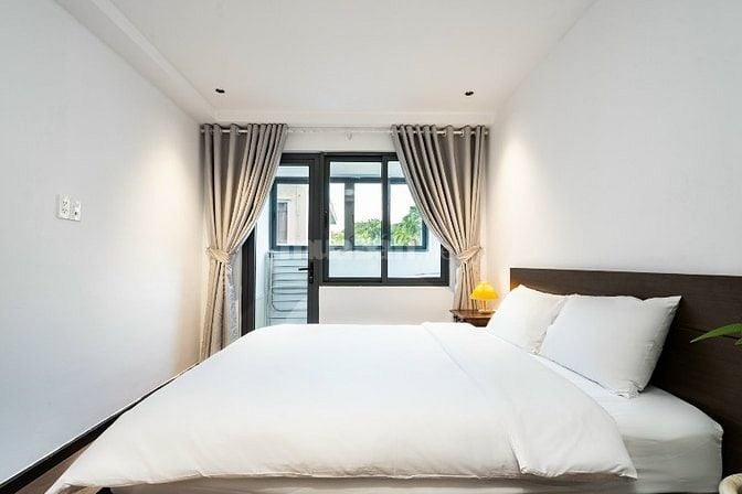 Bán tòa nhà CHDV Quận 2, đường 16, 4.8x22m đất, 6 tầng, tổng 5 căn hộ