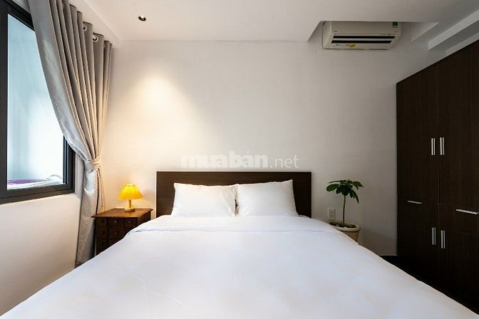 Bán tòa nhà CHDV Quận 2, đường 16, 4.8x22m đất, 6 tầng, tổng 5 căn hộ