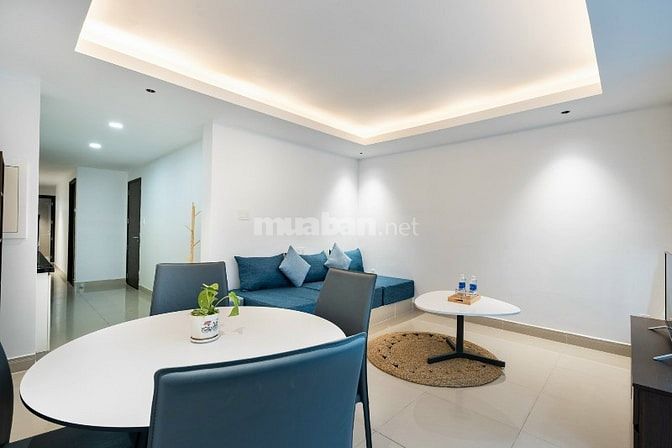 Bán tòa nhà CHDV Quận 2, đường 16, 4.8x22m đất, 6 tầng, tổng 5 căn hộ