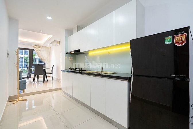 Bán tòa nhà CHDV Quận 2, đường 16, 4.8x22m đất, 6 tầng, tổng 5 căn hộ