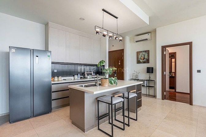 Cho thuê căn hộ D’Edge Thảo Điền, 188m², full nội thất mới, 4PN