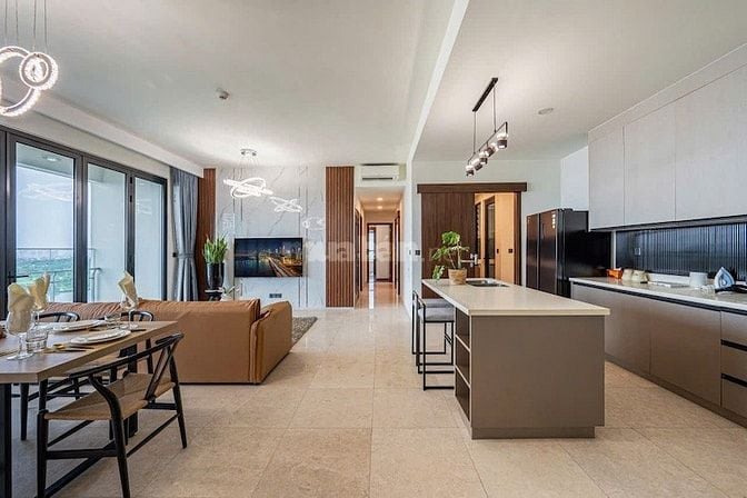 Cho thuê căn hộ D’Edge Thảo Điền, 188m², full nội thất mới, 4PN