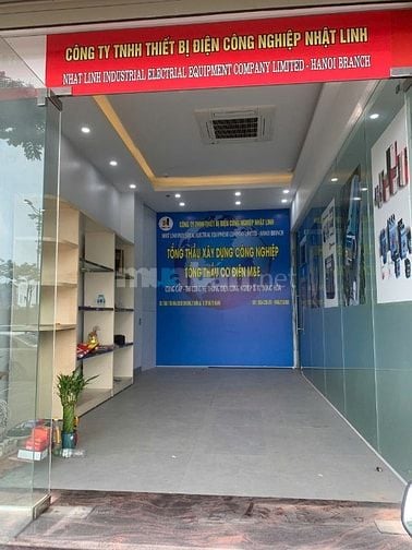 CHO THUÊ (MBKD Tầng 1 và Căn hộ studio) – 120 VÕ CHÍ CÔNG, TÂY HỒ