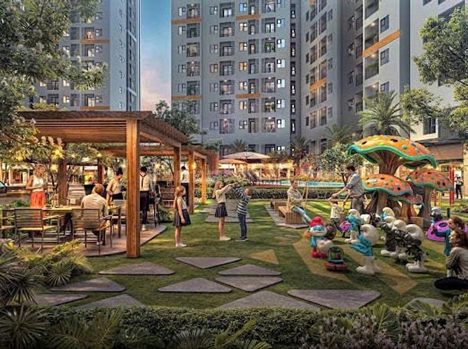 Mua nhà Destino Centro chỉ từ 200 triệu .
