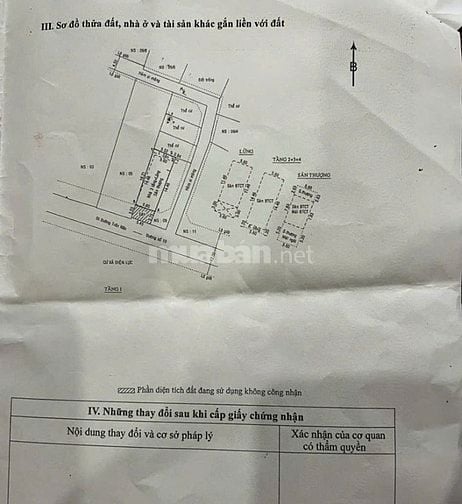 Bán nhà phố đường số 10, An Khánh, Q2 – 95.2m² đất – 3 tầng