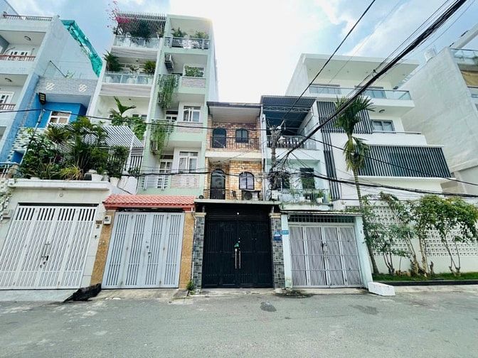 BÁN NHÀ 158/65 HOÀNG HOA THÁM HẺM 9M 3,4X20 NGAY NHÀ GA T3 CHỈ 7,4 TỶ
