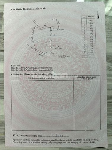 2.516m đất Nông nghiệp giá 250tr giáp suối tại Ninh Thượng - Ninh Hoà