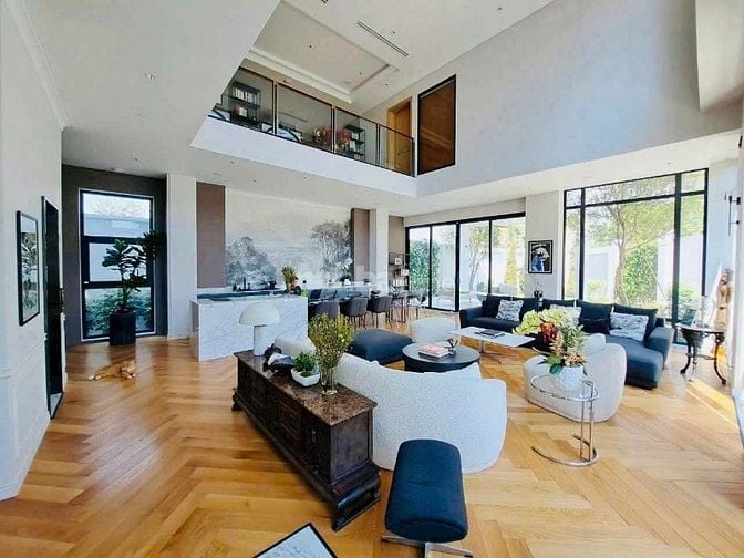 Bán BT tại KDC Thạnh Mỹ Lợi, 88 tỷ, 460m2, giá cực chất