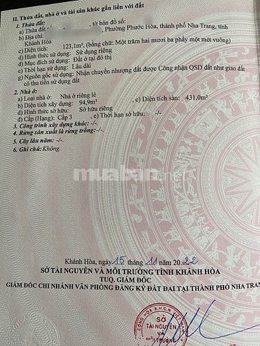Bán nhà 5 tầng mới đẹp có thang máy mặt tiền đường Trần Nguyên Hãn
