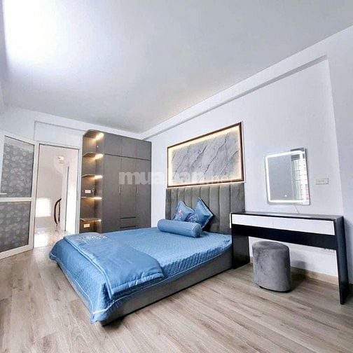 NHÀ ĐẸP LÔ GÓC TRƯƠNG ĐỊNH 39M 5 TẦNG GIÁ 6,35  TỶ