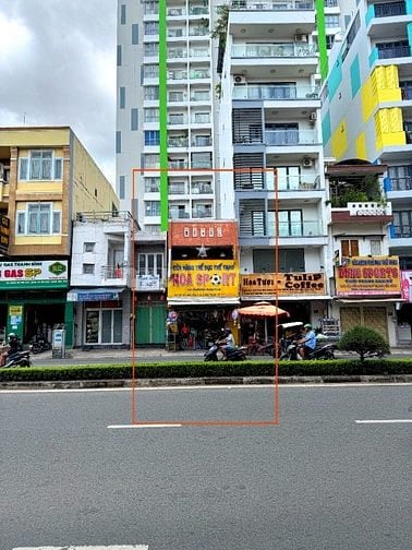 🌷 🌷 🌷 BÁN NHÀ MẶT TIỀN : 840 XÔ VIẾT NGHỆ TĨNH - P. 25 - Q. BT
