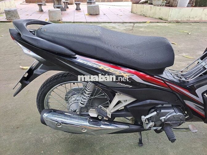 Wave RSX fi màu đỏ đen 2015