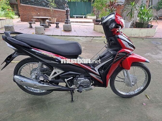 Wave RSX fi màu đỏ đen 2015