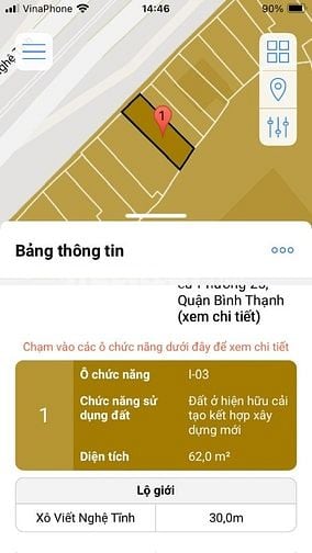 🌷 🌷 🌷 BÁN NHÀ MẶT TIỀN : 840 XÔ VIẾT NGHỆ TĨNH - P. 25 - Q. BT