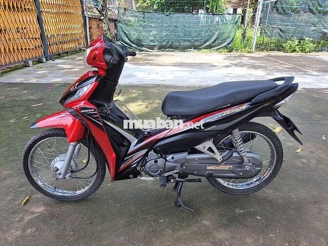 Wave RSX fi màu đỏ đen 2015