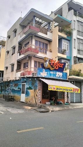 Bán nhà 4 tầng căn góc 2 mặt tiền đường rộng 20m Vĩnh Viễn Q10 