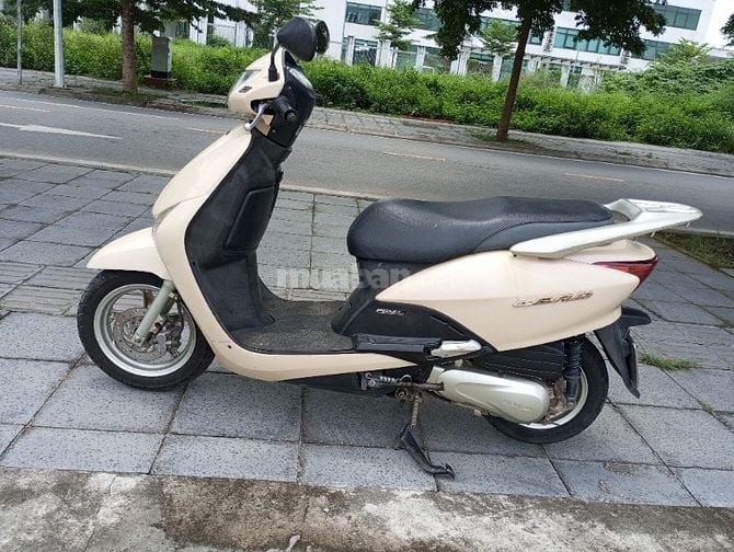 Bán xe Lít chân chống điện vành cong 