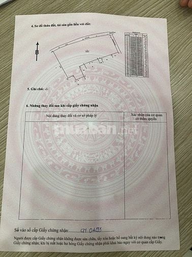 BÁN LÔ ĐẤT 224m  MẶT TIỀN ĐƯỜNG – PHƯỜNG TÂN PHƯỚC, TP. PHÚ MỸ