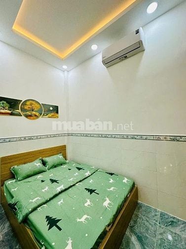 Bán nhà 45m2 Lâm Văn Bền, Q7 cách ĐH Tài chính Marketing 3p - 1tỷ980