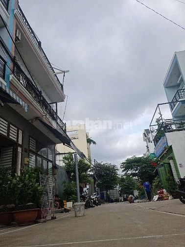 🔥💧Bán Đất Tặng Nhà Hẻm 8m Hồ Văn Long , Tân Tạo