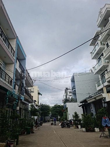 🔥💧Bán Đất Tặng Nhà Hẻm 8m Hồ Văn Long , Tân Tạo