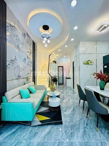Bán nhà 45m2 Lâm Văn Bền, Q7 cách ĐH Tài chính Marketing 3p - 1tỷ980