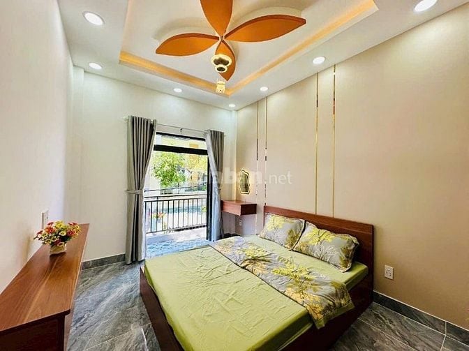 Bán nhà 45m2 Lâm Văn Bền, Q7 cách ĐH Tài chính Marketing 3p - 1tỷ980