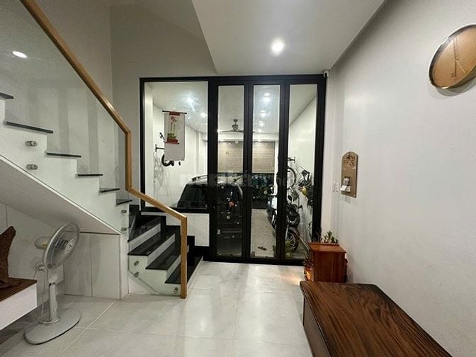 bán nhà hẻm xe hơi đường kênh 19/5 phường sơn kỳ quận tân phú DT 4x18 