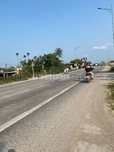 Cần bán lô đất đẹp mặt tiền 16m, giá 850 triệu Tứ Hạ, Hương Trà.
