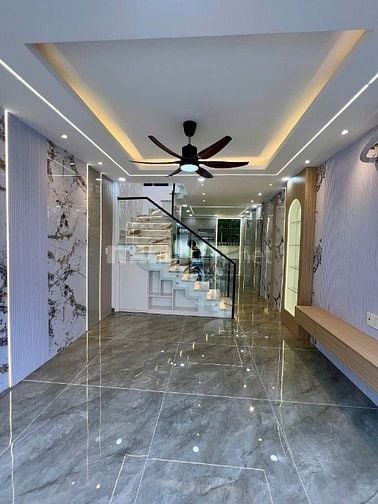 🌈 NHÀ 1LẦU MỚI MẶT TIỀN ĐƯỜNG SỐ 9 , PHƯỜNG 9 , QUẬN - GV