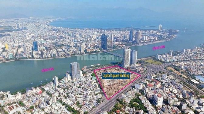 🏙️ CAPITAL SQUARE – TÂM ĐIỂM TRIỆU ĐÔ NGAY GIỮA TRUNG TÂM ĐÀ NẴNG 💎 